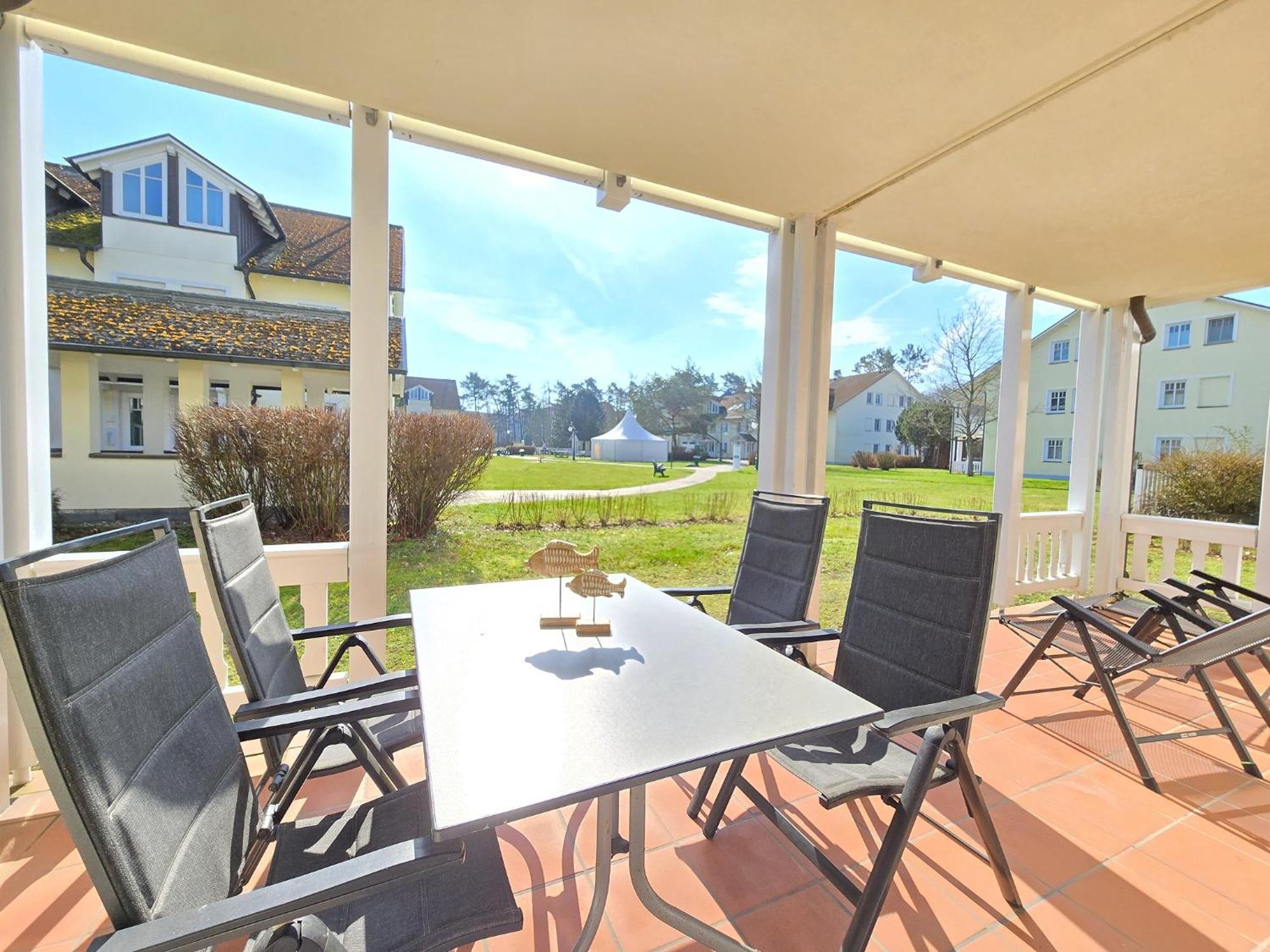 Duenenpark Binz - Komfortplus Ferienwohnung Mit 1 Schlafzimmer Und Terrasse Im Erdgeschoss 212 Exterior photo